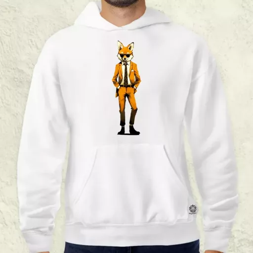 Mr Fox v1 férfi pulóver