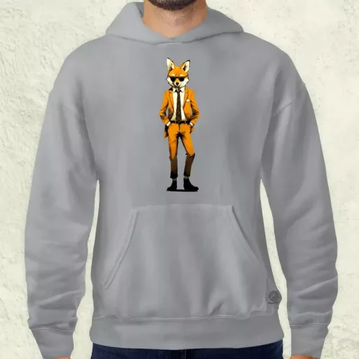 Mr Fox v1 férfi pulóver