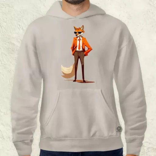 Mr Fox v4 férfi pulóver