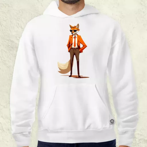 Mr Fox v4 férfi pulóver
