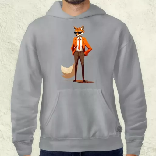 Mr Fox v4 férfi pulóver