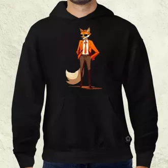 Mr Fox v4 férfi pulóver