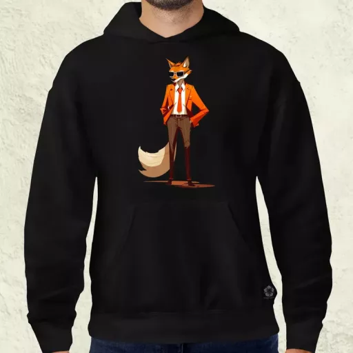 Mr Fox v4 férfi pulóver