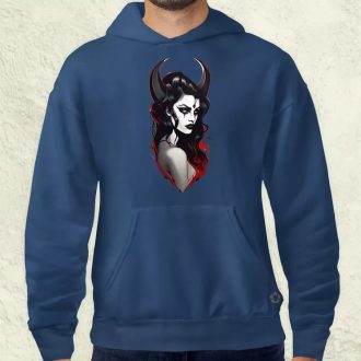 Neo traditional női vámpír tetoválás v4 férfi pulóver