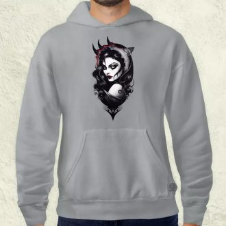 Neo traditional női vámpír tetoválás v6 férfi pulóver