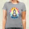 Pszichedelikus Buddha v1 női póló