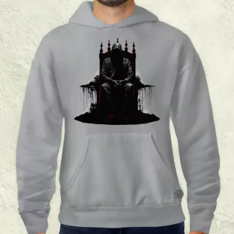 Trón sziluett v4 férfi pulóver