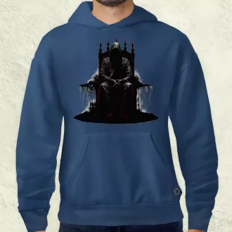 Trón sziluett v4 férfi pulóver