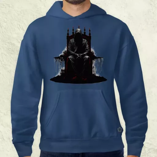 Trón sziluett v4 férfi pulóver