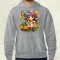 Varázslatos anime lány v2 férfi pulóver