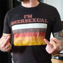 I'm Beersexual férfi póló