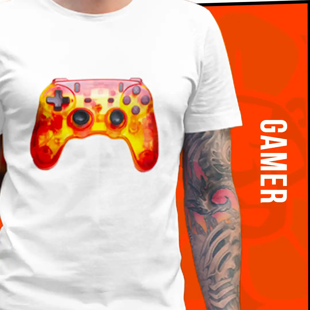 Gamer egyedi pólók