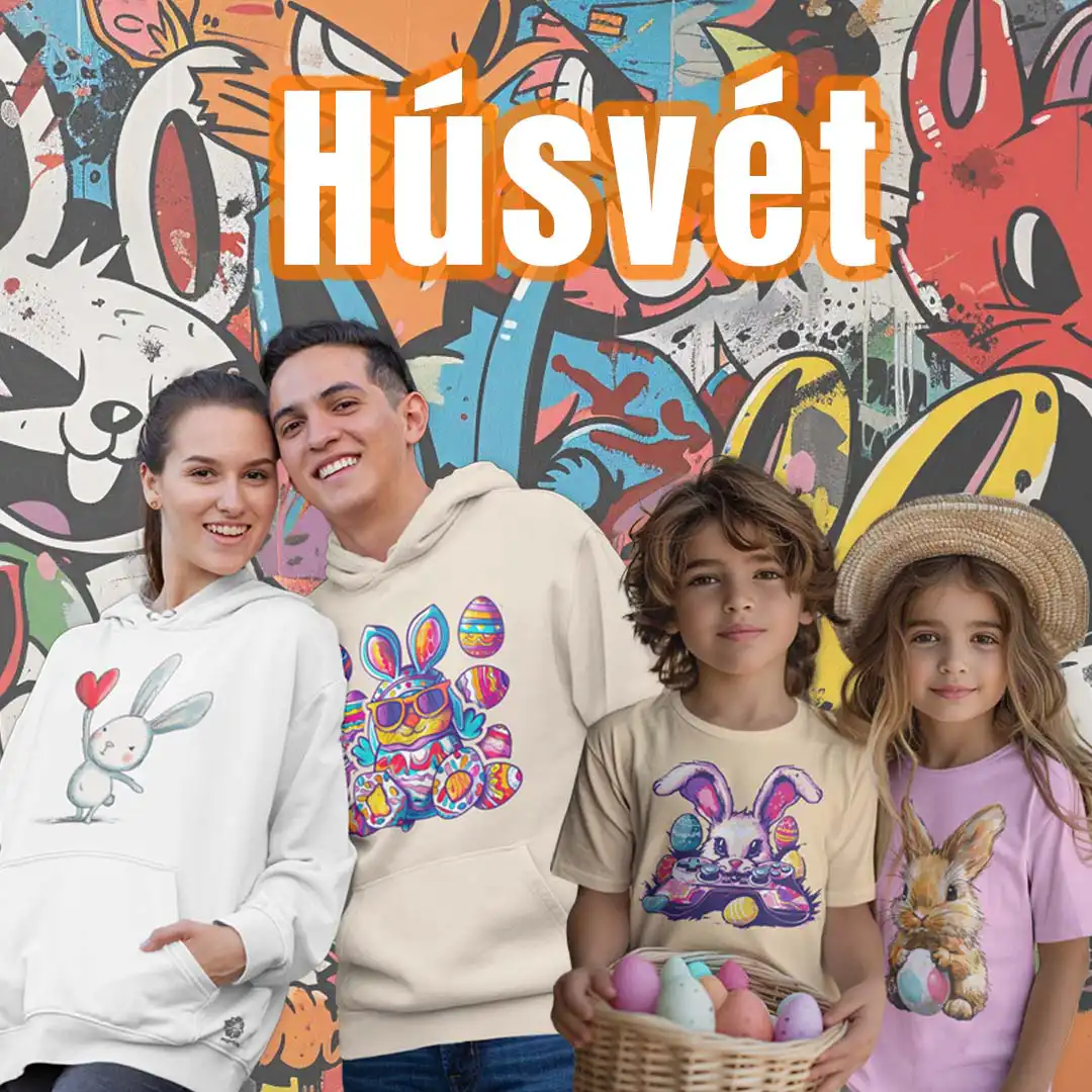Egyedi Húsvét pólók