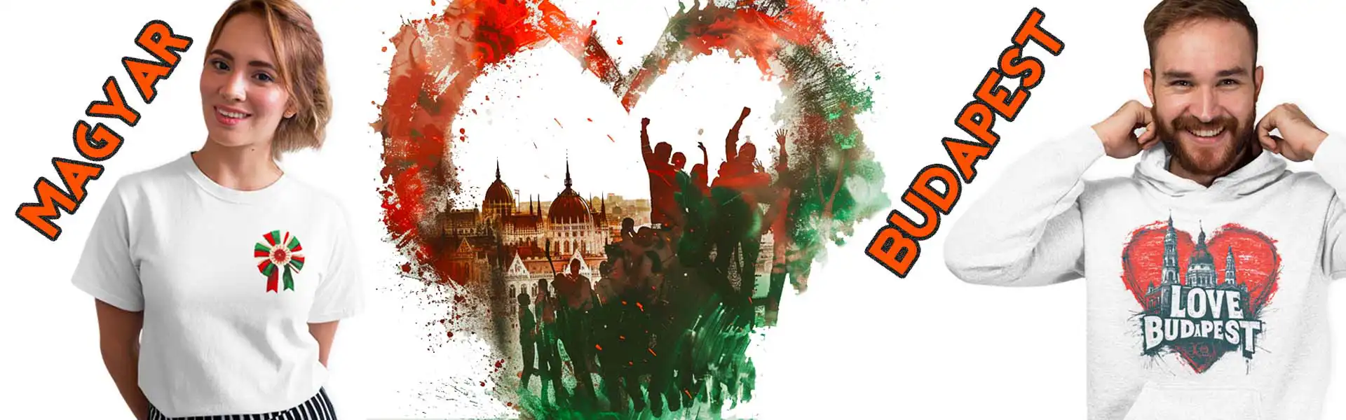 Magyar egyedi pólók