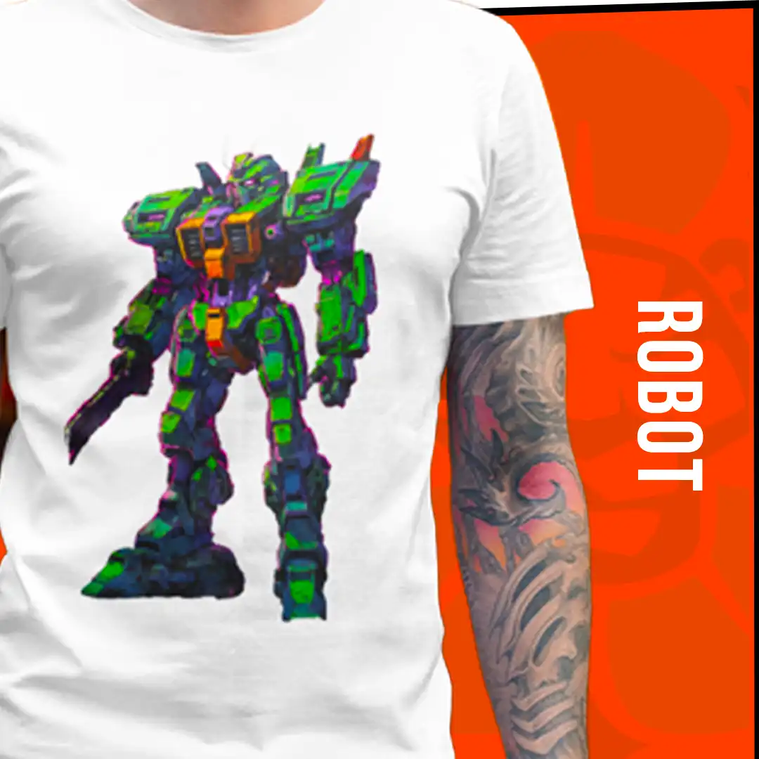 Robot egyedi pólók